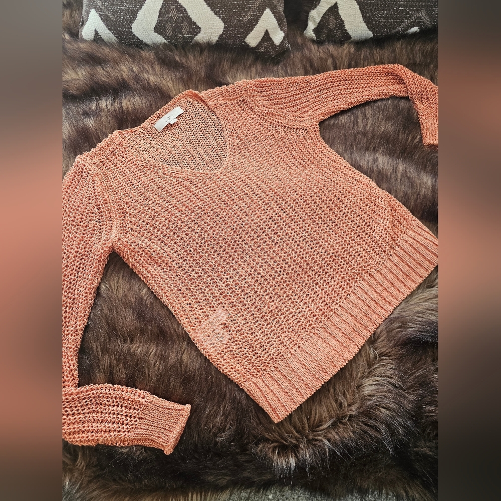 Mesh Knit Loft Never Worn Sz. Small